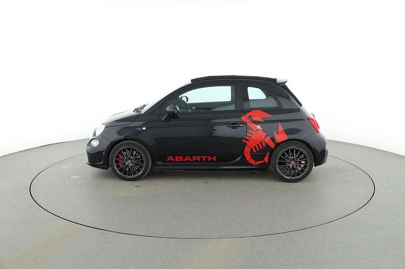 Gebraucht Abarth 695C 180 PS (132 kW) 2023 Schwarz Cabrio