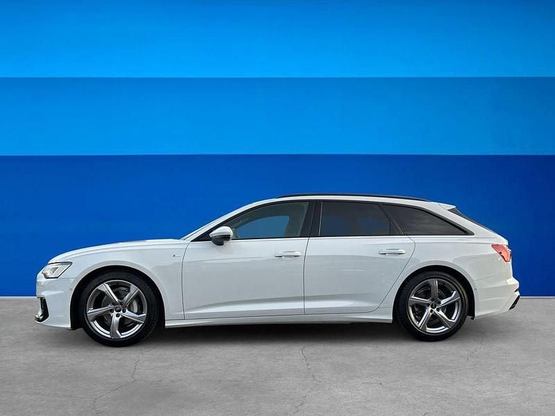 Gebraucht Audi A6 S-Line 204 PS (150 kW) 2024 Weiss Kombi