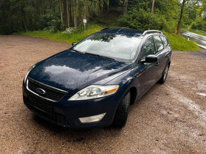 Blau Gebraucht 2008 Ford Mondeo Kombi | 1.380 € (Superpreis) - Bild 1/4
