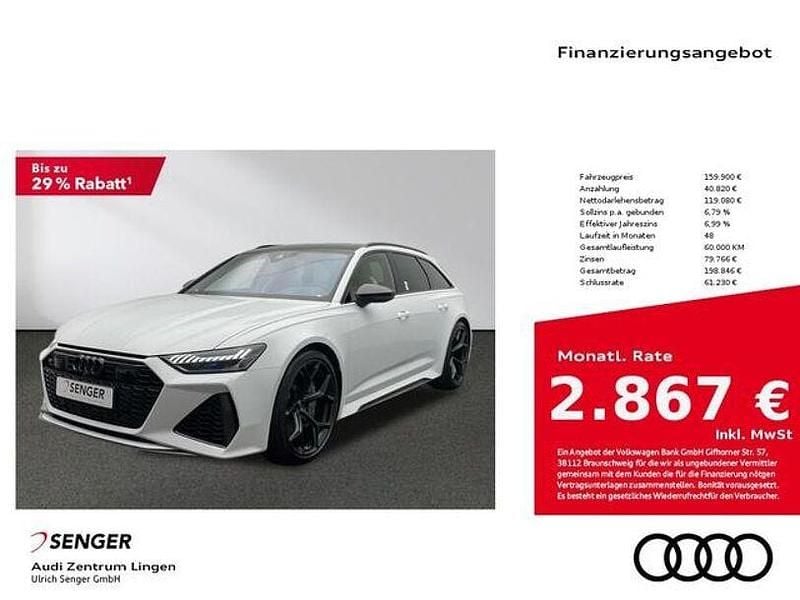 Gebraucht Audi RS6 Performance 630 PS (463 kW) 2025 Andere Kombi