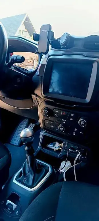 Gebraucht Jeep Renegade Limited 120 PS (88 kW) 2019 Rot SUV