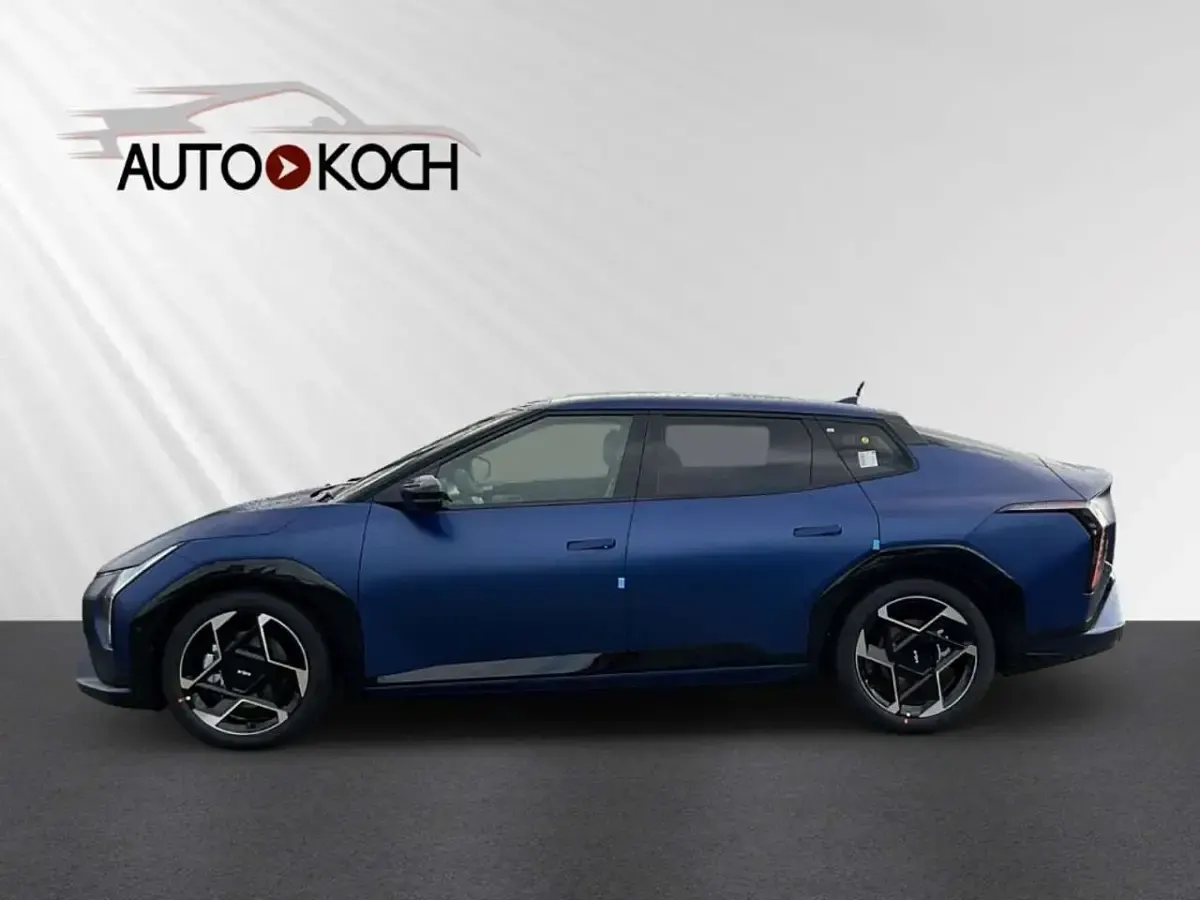 Gebraucht Kia EV4 Comfort 150 kW (204 PS) 2025 Blau Limousine