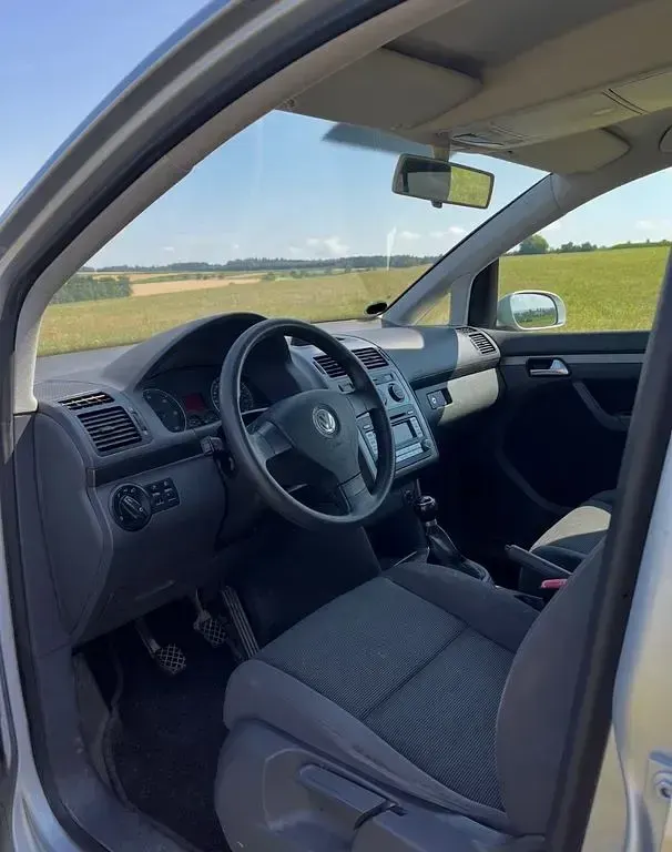 Gebraucht VW Touran 105 PS (77 kW) 2007 Silber Van / Kleinbus