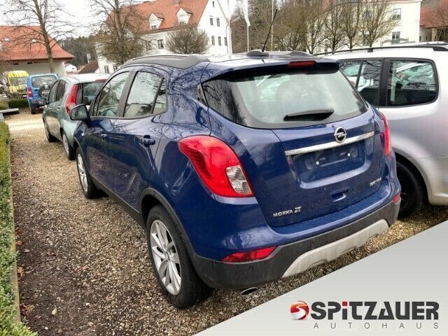 Gebraucht Opel Mokka X 136 PS (100 kW) 2018 Blau SUV