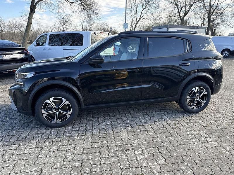 Neu Citroën e-C3 Aircross 83 kW (113 PS) 2026 Schwarz SUV