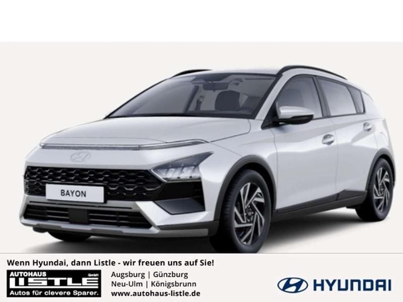 Weiss Gebraucht 2024 Hyundai Bayon Trend SUV | 22.485 € (Fairer Preis) - Bild 1/1