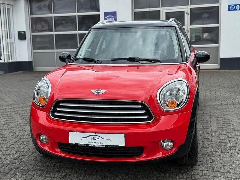 Gebraucht Mini Cooper D Countryman 111 PS (81 kW) 2011 Rot SUV