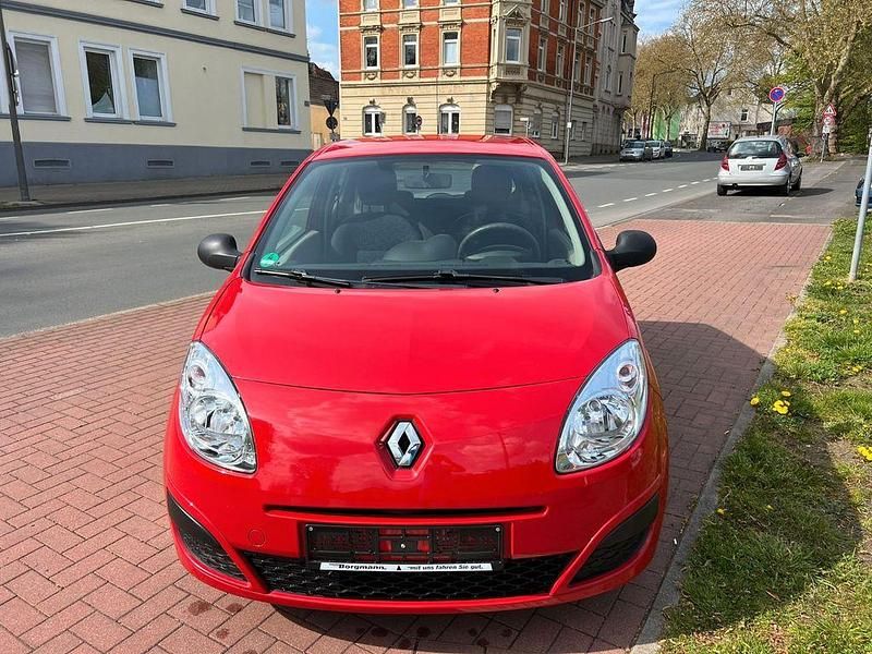 Gebraucht Renault Twingo Authentique 58 PS (42 kW) 2008 Rot Kleinwagen