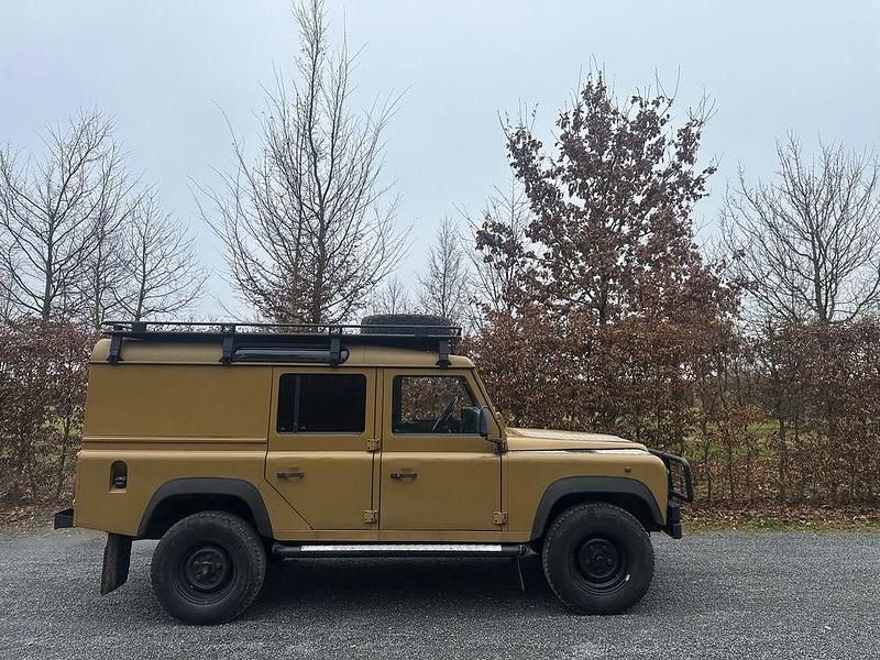 Gebraucht Land Rover Defender 154 PS (113 kW) 1994 Beige SUV