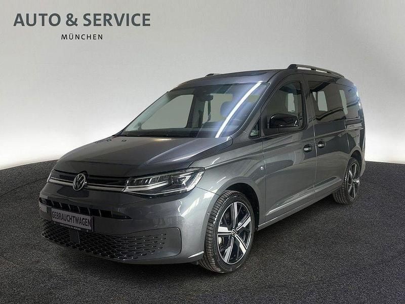 Grau Gebraucht 2023 VW Caddy Maxi Life Style Van / Kleinbus | 35.760 € (Fairer Preis) - Bild 1/4