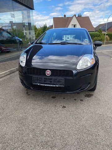 Gebraucht Fiat Punto 75 PS (55 kW) 2013 Schwarz Kleinwagen