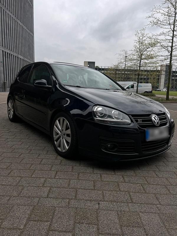 Gebraucht VW Golf GT 170 PS (125 kW) 2007 Schwarz Coupé