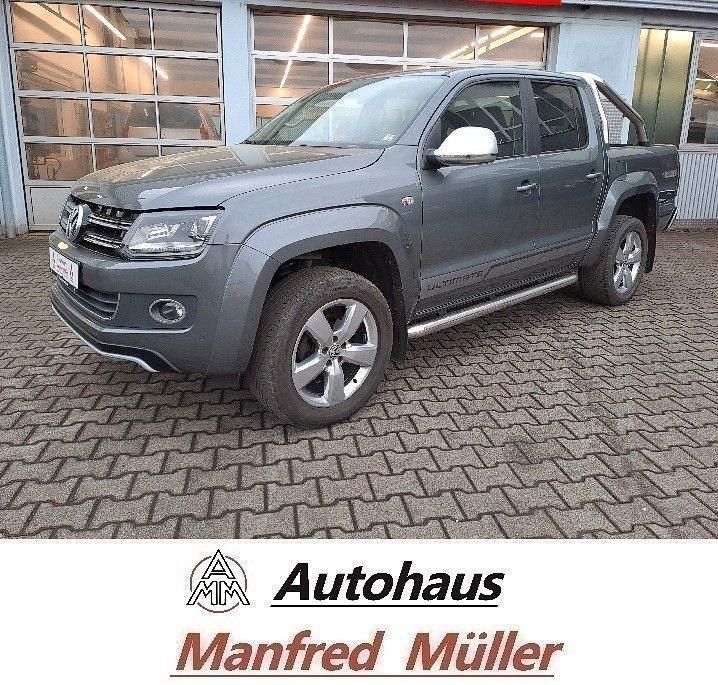 Gebraucht VW Amarok Ultimate 179 PS (131 kW) 2015 Grau Pickup