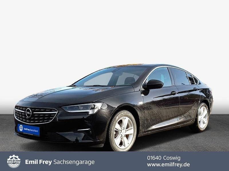 Schwarz Gebraucht 2021 Opel Insignia Elegance Limousine | 18.940 € (Fairer Preis) - Bild 1/4