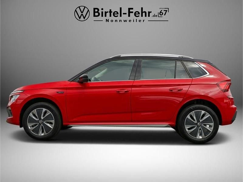 Gebraucht Skoda Kamiq Selection 150 PS (110 kW) 2024 Rot SUV