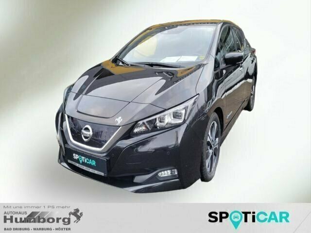 Schwarz metallic Gebraucht 2020 Nissan Leaf Tekna Kleinwagen | 14.870 € (Fairer Preis) - Bild 1/4