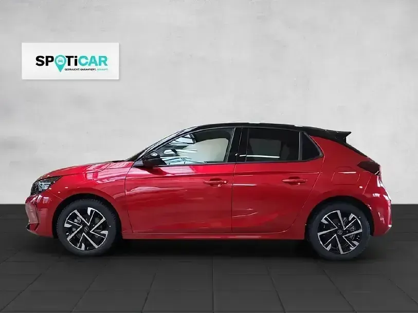 Gebraucht Opel Corsa 110 PS (80 kW) 2026 Lackierung elixierrot/typ aus Kleinwagen