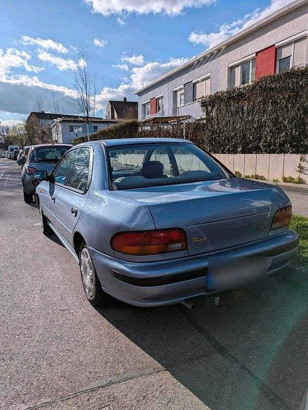 Gebraucht Subaru Impreza 120 PS (88 kW) 1994 Blau Limousine