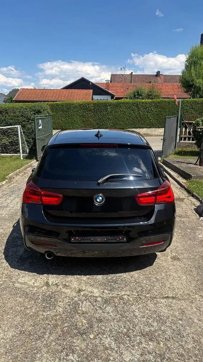 Gebraucht BMW 118 M Sport 136 PS (100 kW) 2017 Schwarz Limousine