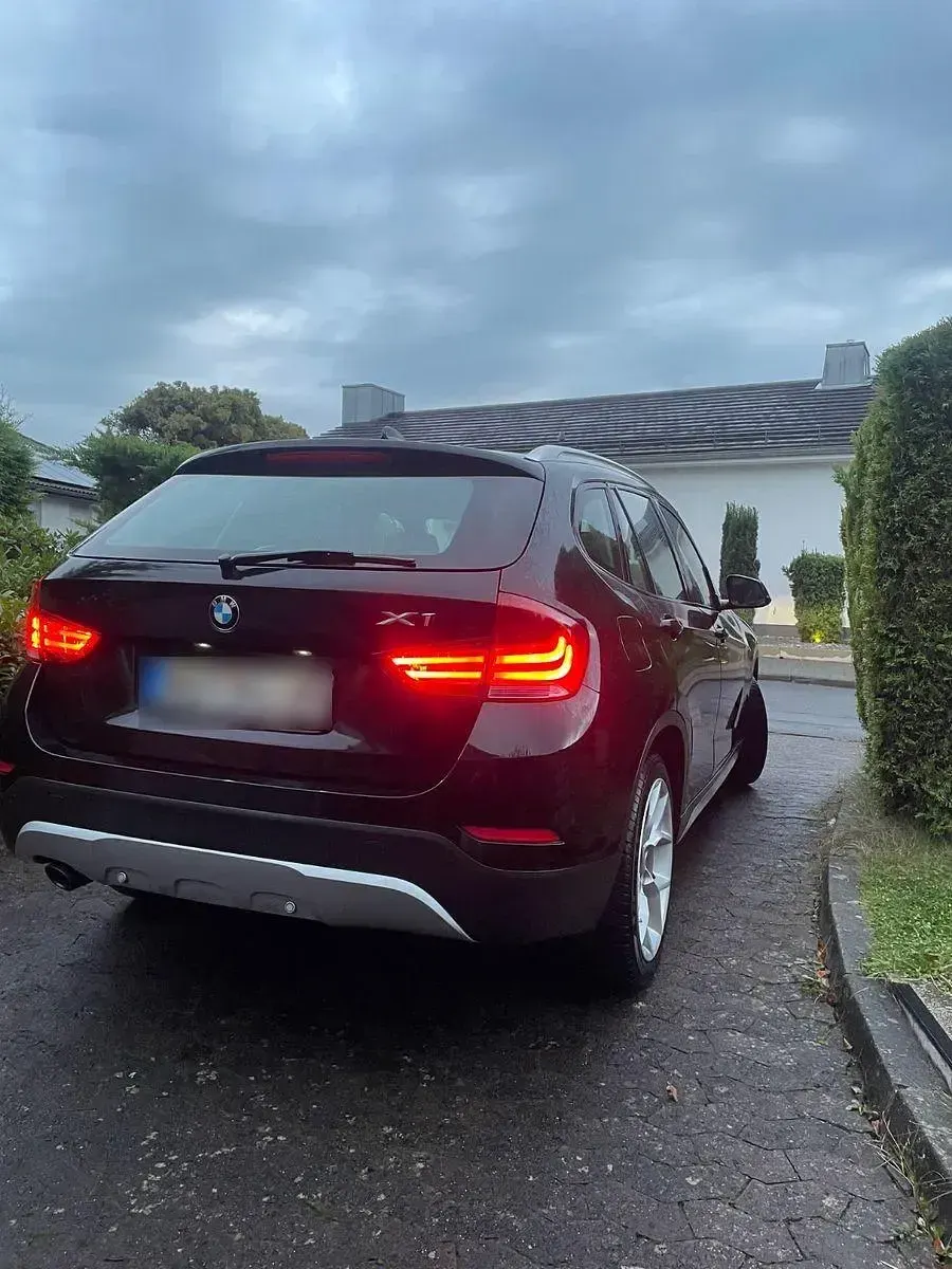 Gebraucht BMW X1 xLine 143 PS (105 kW) 2014 Schwarz SUV