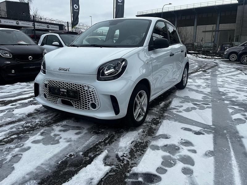 Gebraucht Smart ForFour Electric Drive 60 kW (82 PS) 2021 Weiß Kleinwagen