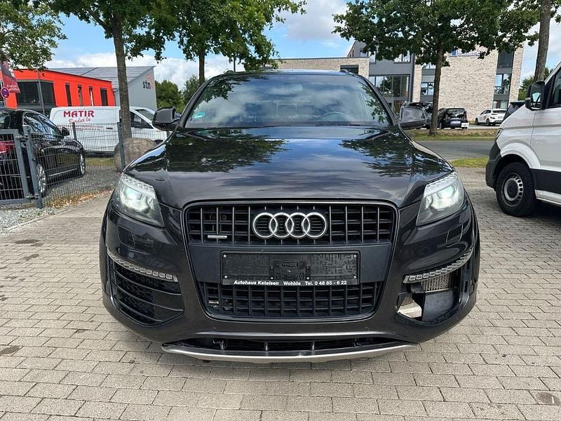 Gebraucht Audi Q7 S-Line 340 PS (250 kW) 2015 Grau SUV