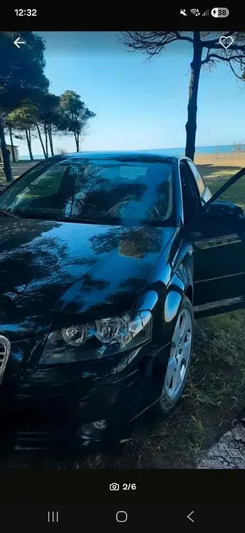 Gebraucht Audi A3 Attraction 116 PS (85 kW) 2006 Schwarz Kleinwagen