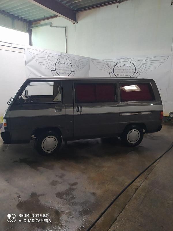 Gebraucht Mitsubishi L 62 PS (45 kW) 1985 Grau Van / Kleinbus