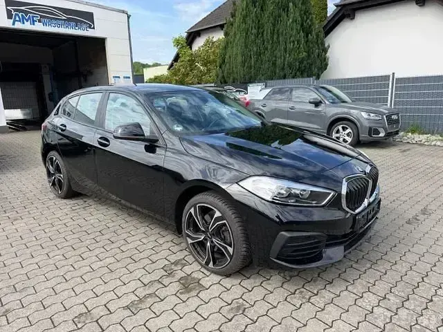 Gebraucht BMW 116 Performance 116 PS (85 kW) 2020 Schwarz Kleinwagen