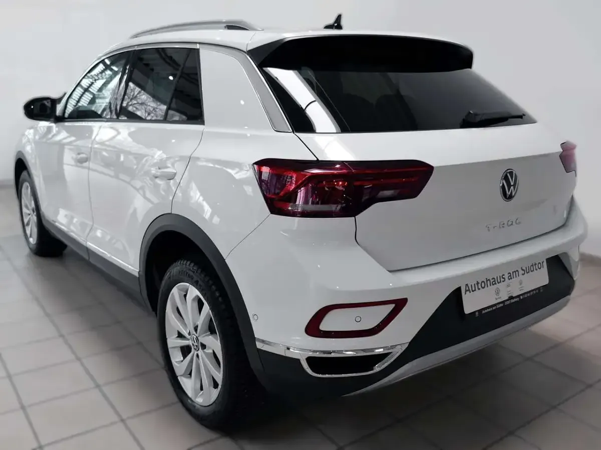 Gebraucht VW T-Roc Style 150 PS (110 kW) 2024 Pure white SUV