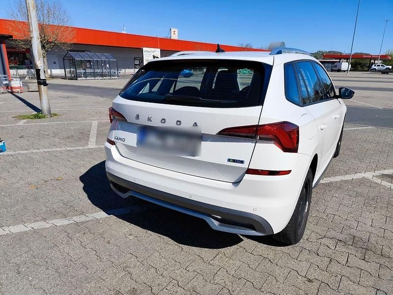 Gebraucht Skoda Kamiq 90 PS (66 kW) 2021 Weiß SUV