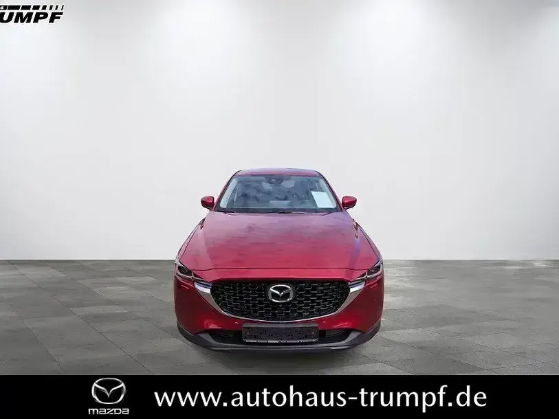 Brugt Mazda CX-5 Ad'Vantage 194 HK (142 kW) 2022 Rød SUV