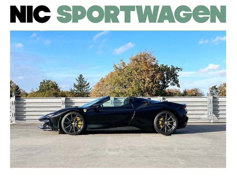 Nero Gebraucht 2022 Ferrari SF90 Cabrio | 549.900 € - Bild 1/4