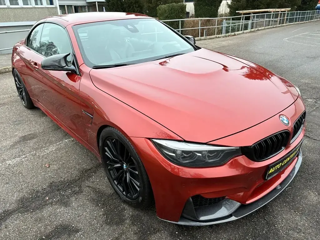 Occasion BMW M4 Cabriolet Basis 450 ch (330 kW) 2019 Rouge Cabriolet