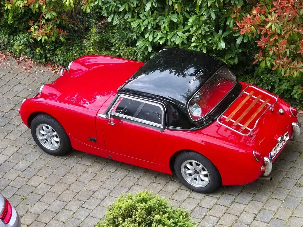 Gebraucht Austin Healey Sprite 57 PS (41 kW) 1959 Rot Cabrio