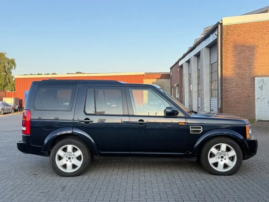Gebraucht Land Rover Discovery HSE 190 PS (139 kW) 2006 Blau SUV