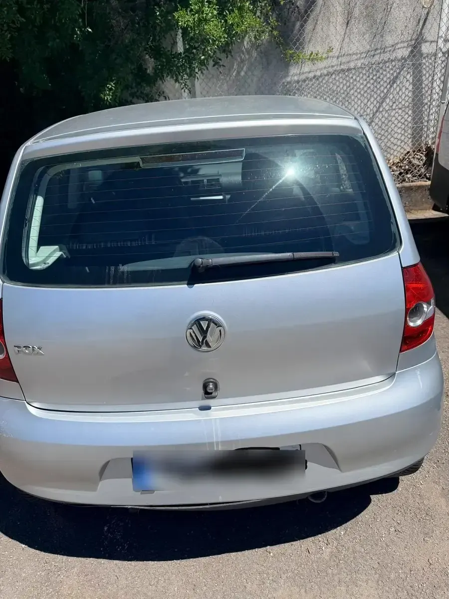 Gebraucht VW Fox 55 PS (40 kW) 2007 Grau Kleinwagen