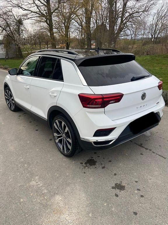 Gebraucht VW T-Roc Style 150 PS (110 kW) 2018 Weiß SUV