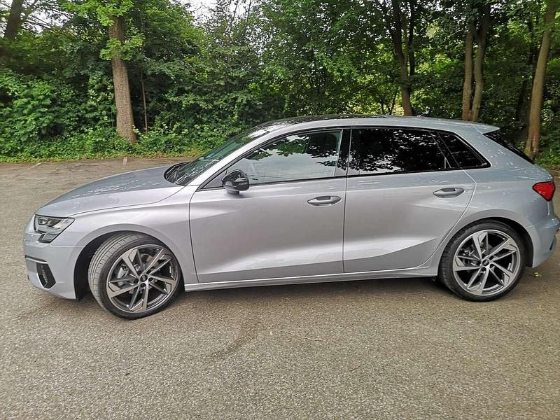 Gebraucht Audi A3 Advanced Plus 150 PS (110 kW) 2023 Silber Limousine
