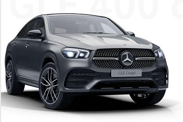 Grau Gebraucht 2022 Mercedes GLE400 Executive Limousine | 72.811 € (Fairer Preis) - Bild 1/4