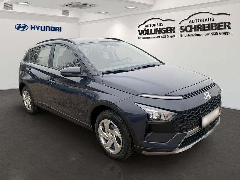 Neu Hyundai Bayon Select 101 PS (74 kW) 2026 Aurora grey / met SUV
