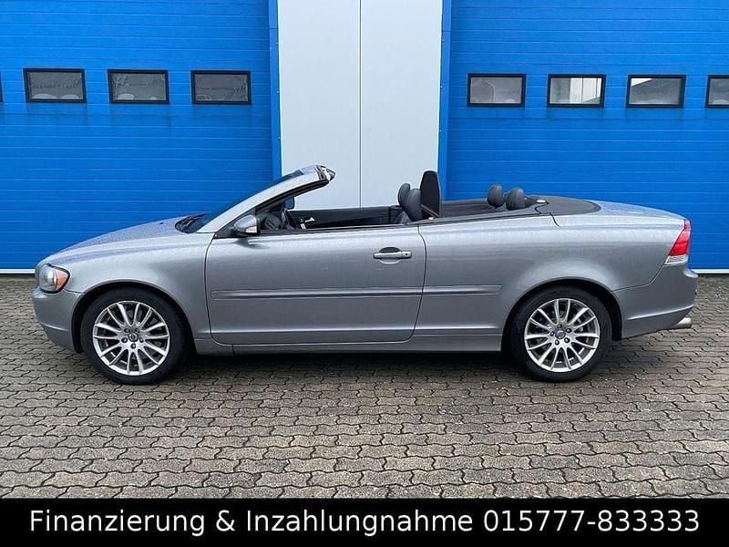 Grau Gebraucht 2006 Volvo C70 Cabrio | 6.990 € (Fairer Preis) - Bild 1/4