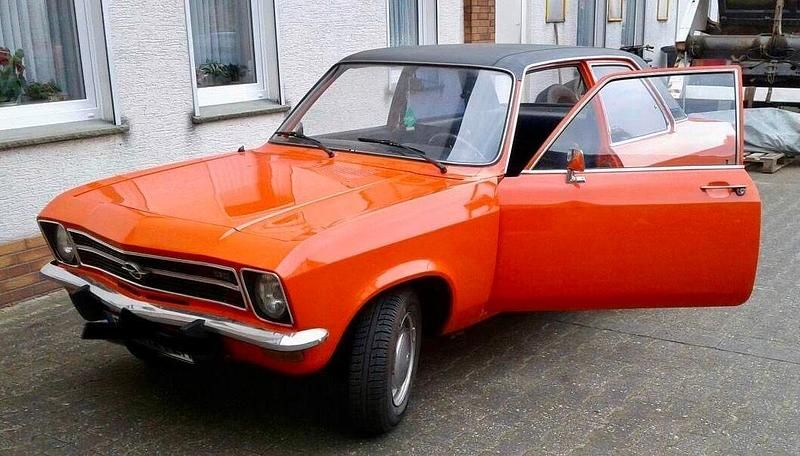 Gebraucht Opel Ascona 80 PS (58 kW) 1972 Orange Limousine