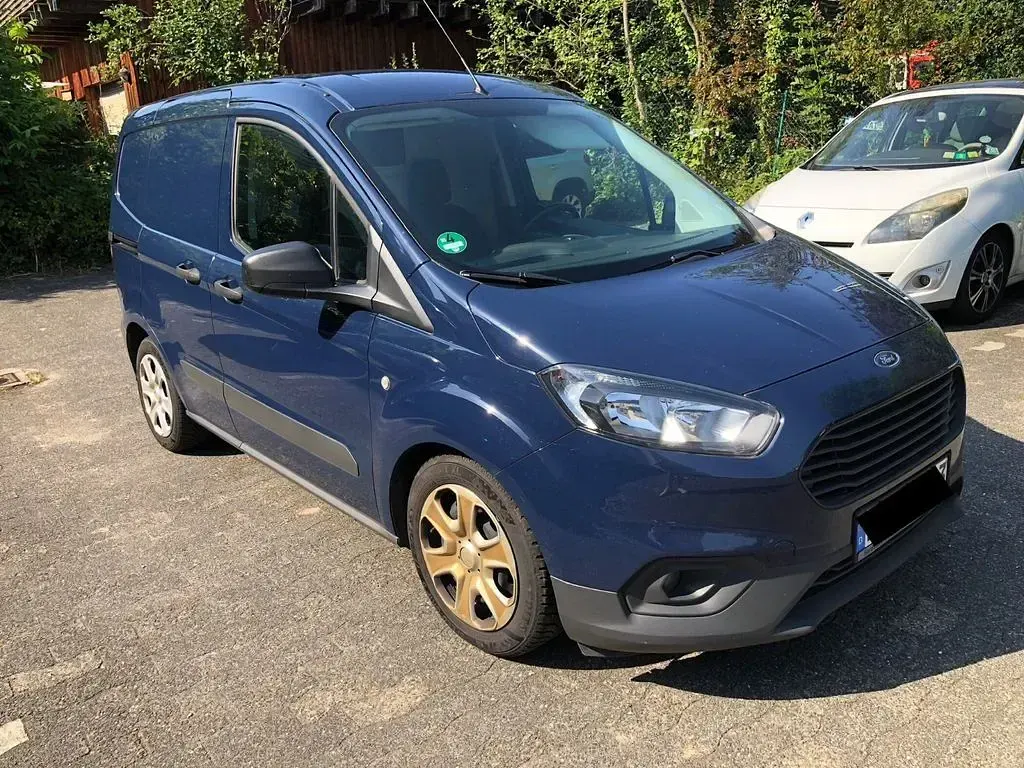 Gebraucht Ford Transit 101 PS (74 kW) 2020 Blau Van / Kleinbus