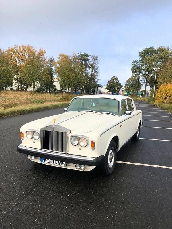 Gebraucht Rolls Royce Silver Shadow 173 PS (127 kW) 1979 Weiß Limousine