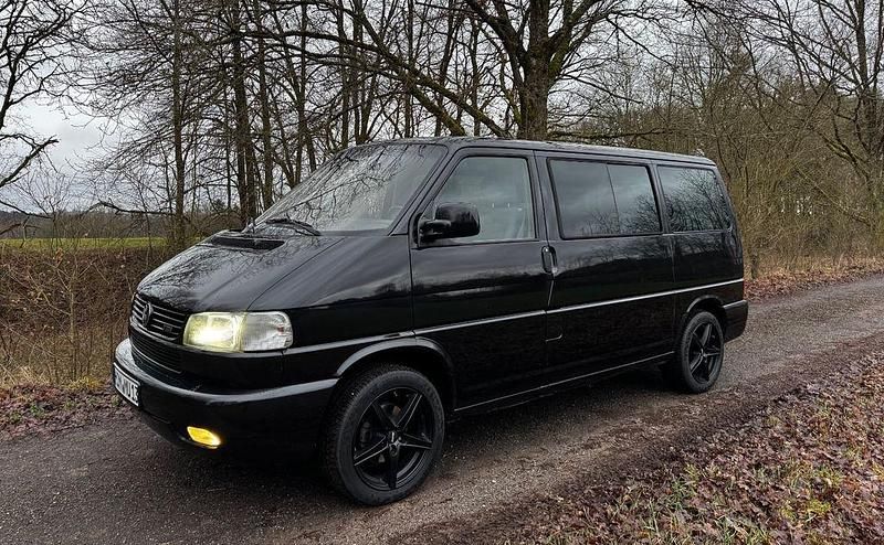 Usata VW T4 102 CV (75 kW) 2000 Nero Furgone