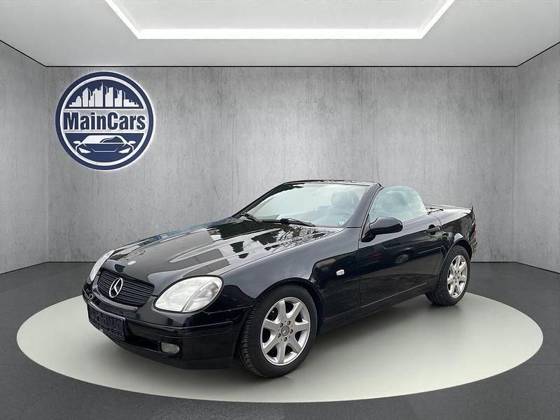 Schwarz Gebraucht 2000 Mercedes SLK200 Cabrio | 4.999 € (Fairer Preis) - Bild 1/4