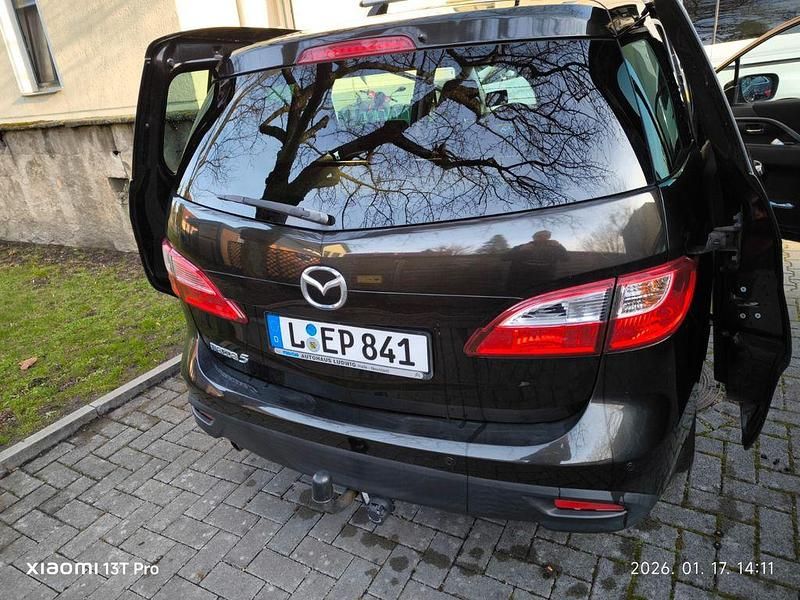 Gebraucht Mazda 5 Center-Line 150 PS (110 kW) 2011 Schwarz Van / Kleinbus