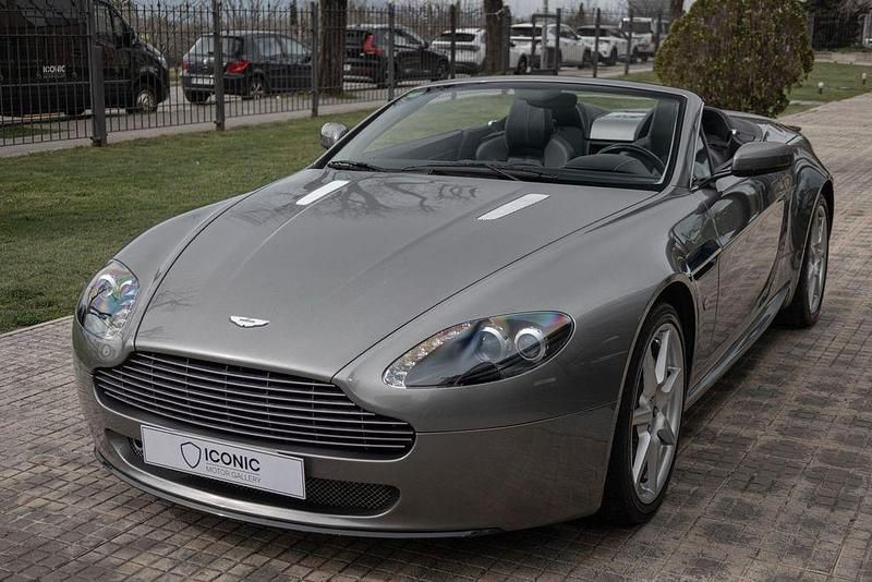 Gebraucht Aston Martin Vantage 385 PS (283 kW) 2007 Silber Coupé