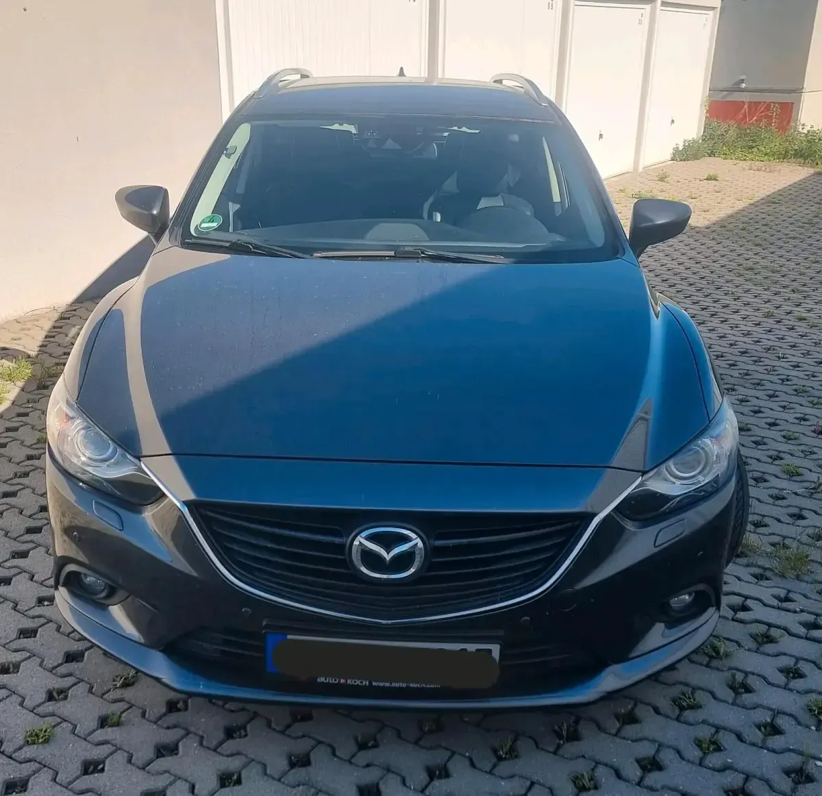 Gebraucht Mazda 6 175 PS (128 kW) 2014 Kombi